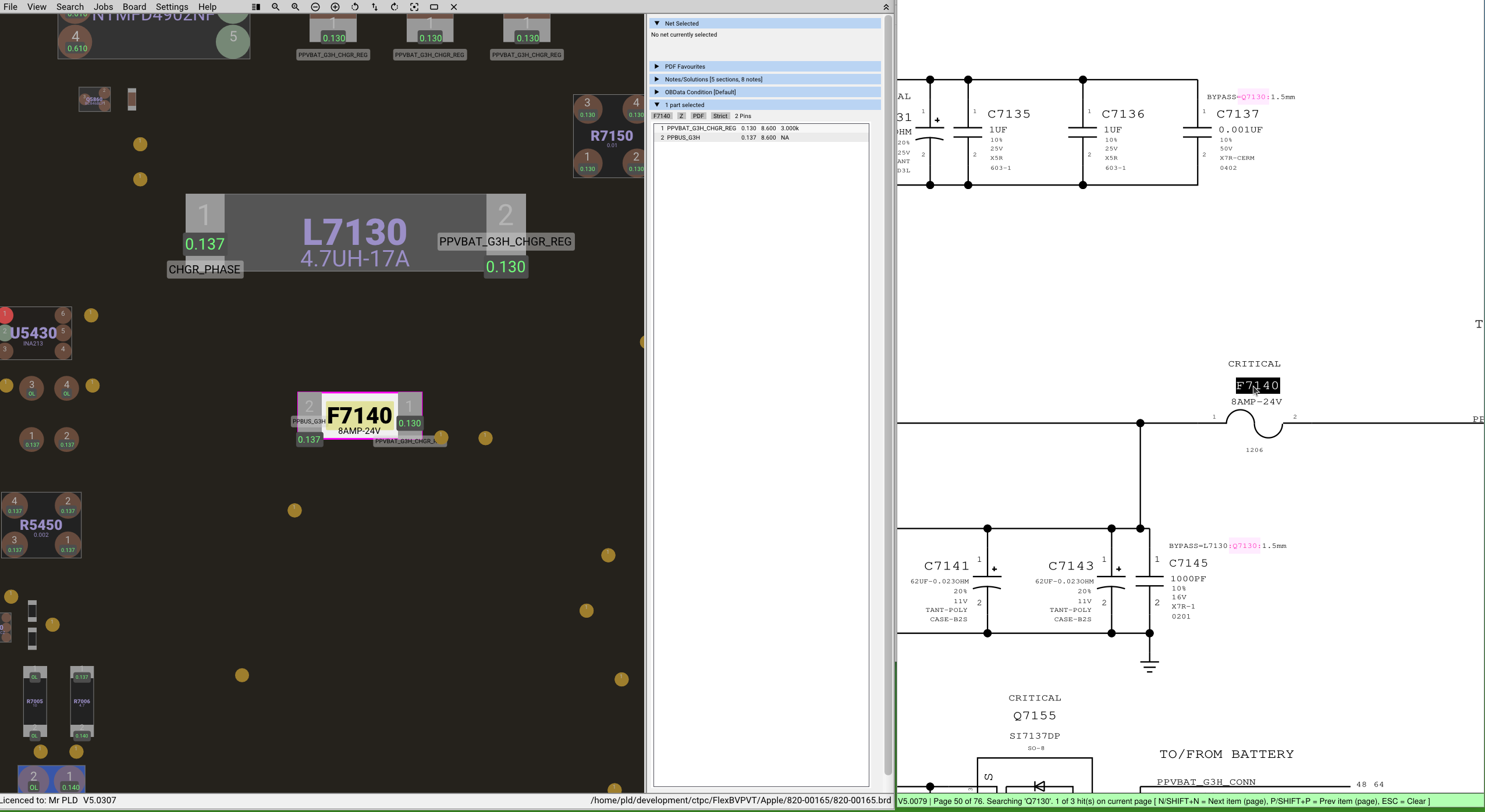 a1466-find-part-from-schematic