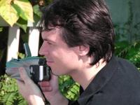 Photo of PLDaniels holding C1000L camera